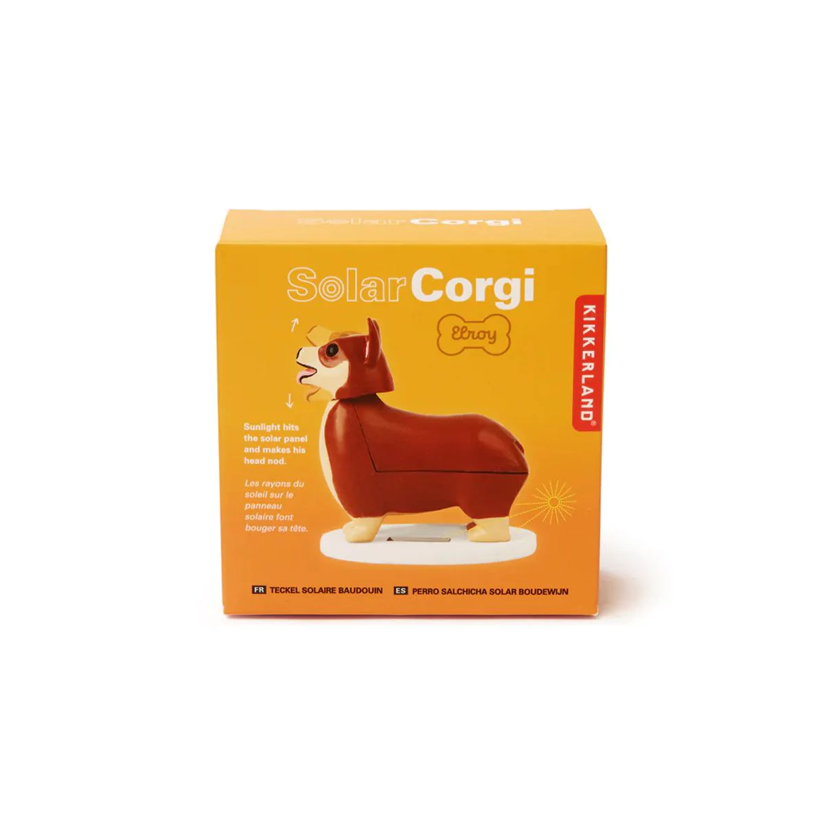 Figurine solaire Corgi Elroy - Image 3