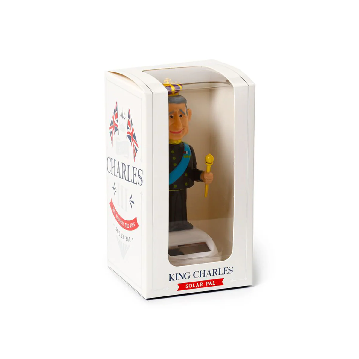 Figurine solaire - Roi Charles - Image 3