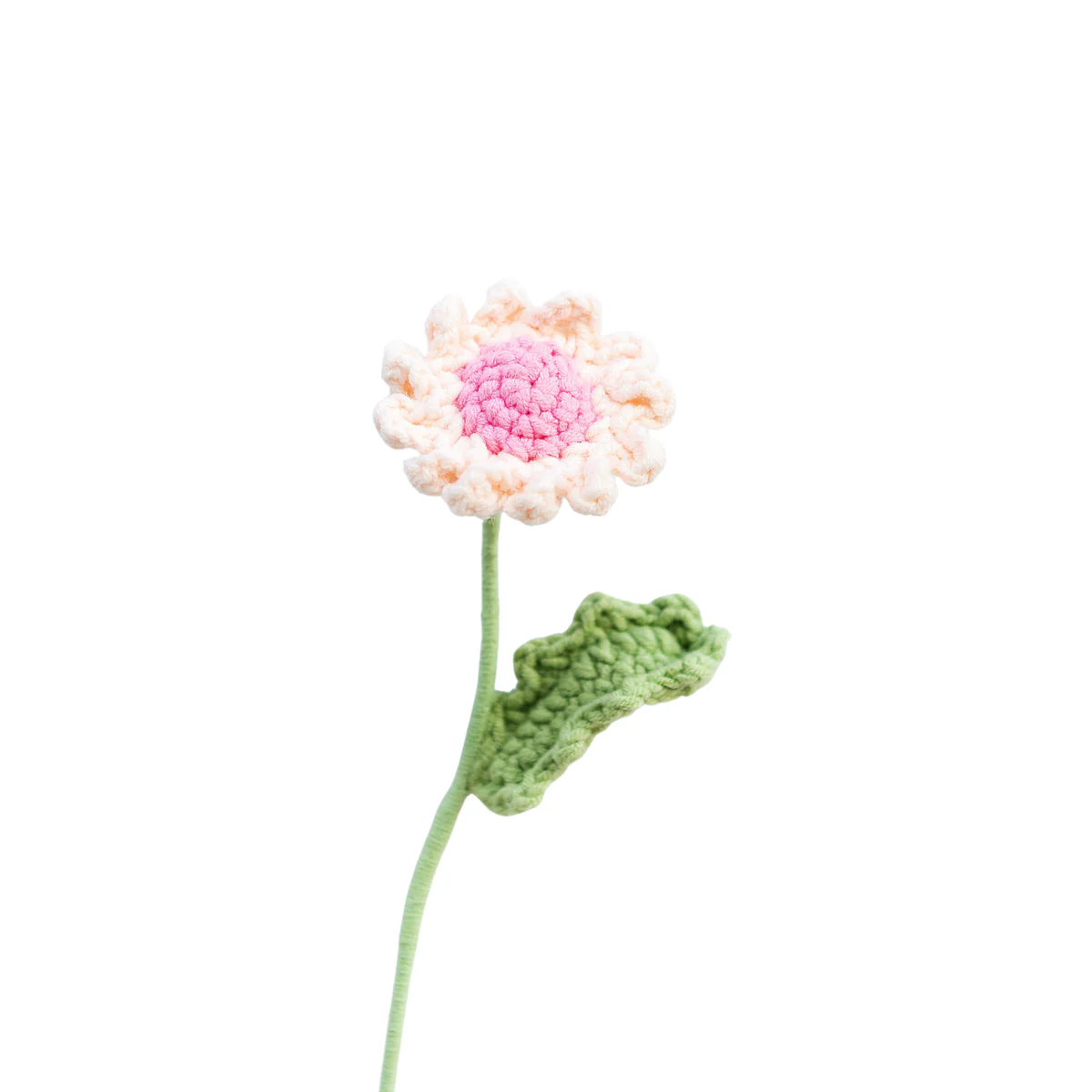 Fleurs en Crochet Daisy
