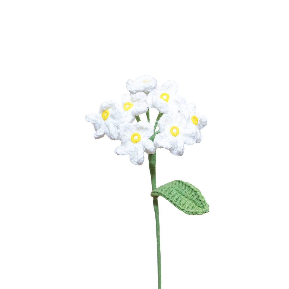 Fleurs en Crochet - Forget Me Not - Image 2