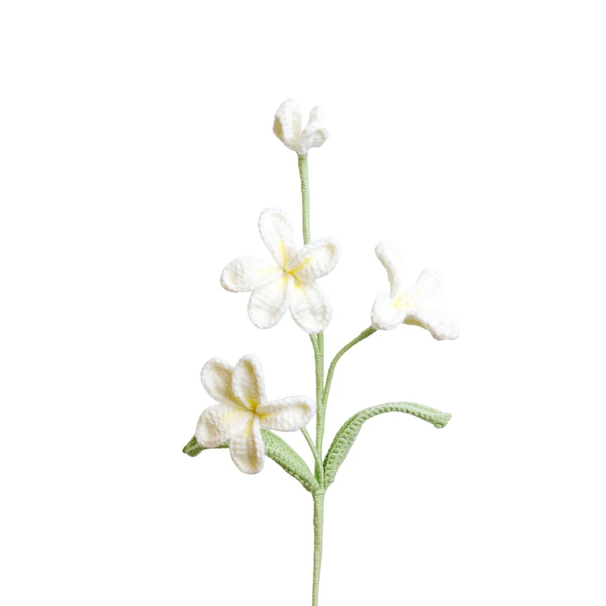 Fleurs en Crochet - Frangipani