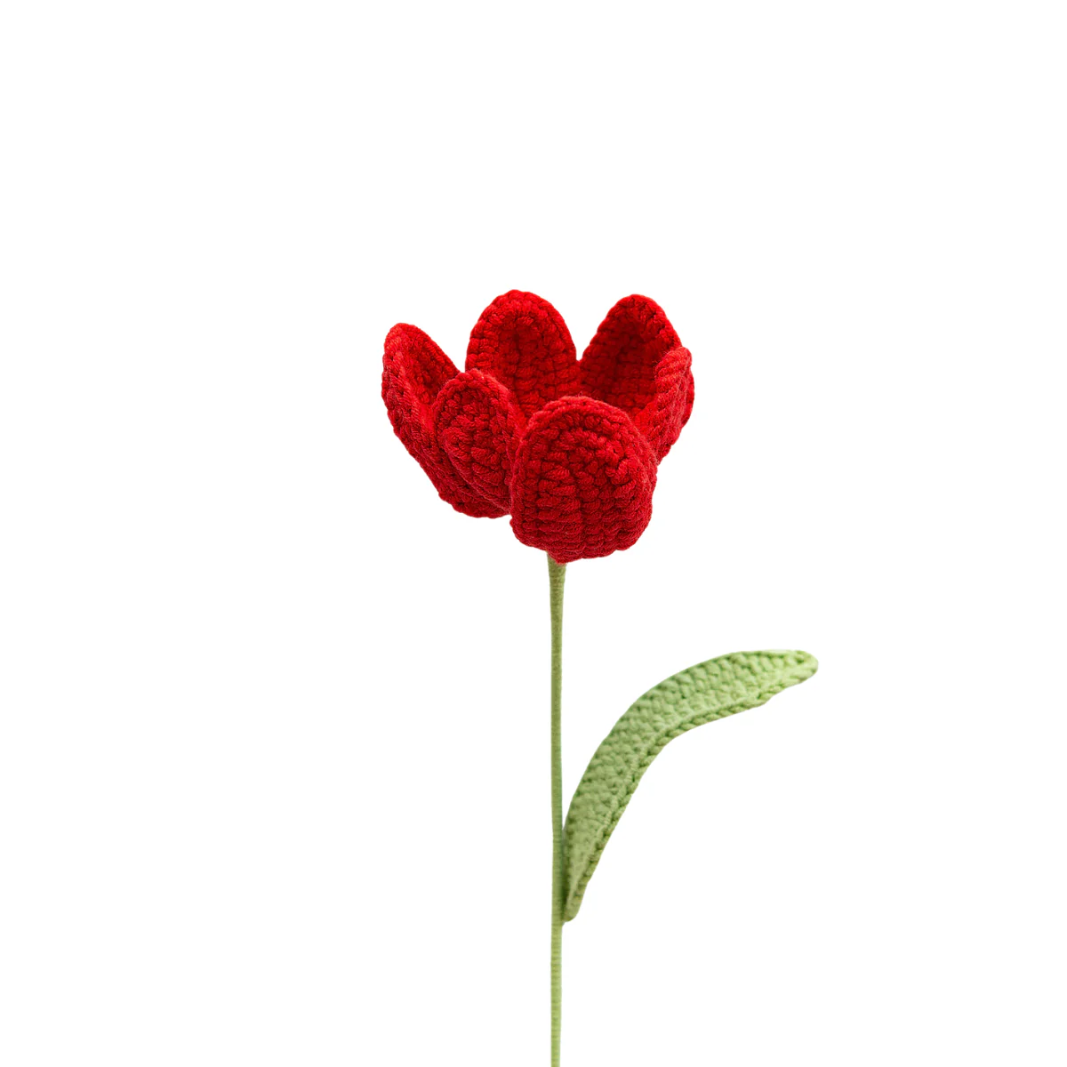 Fleurs en Crochet Tulip - Image 3