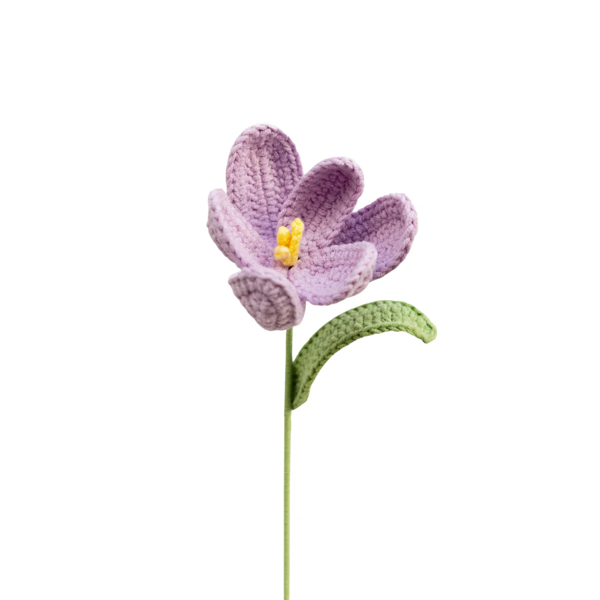 Fleurs en Crochet Tulip - Image 4