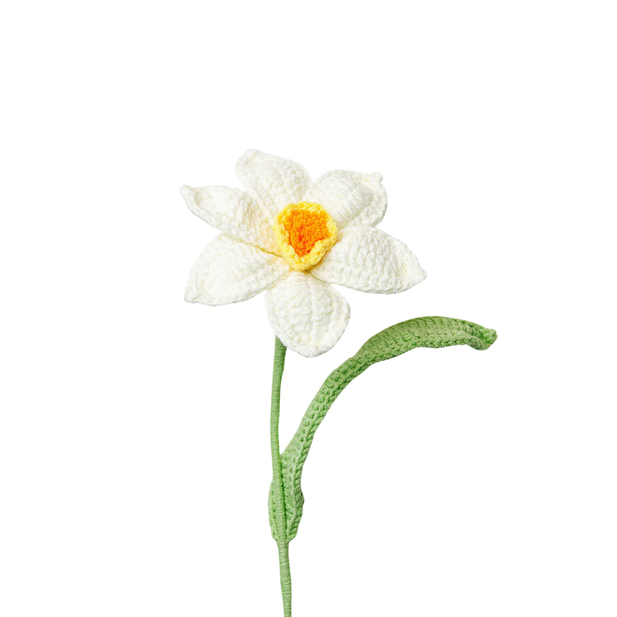 Fleurs en Crochet - Wild Daffodil