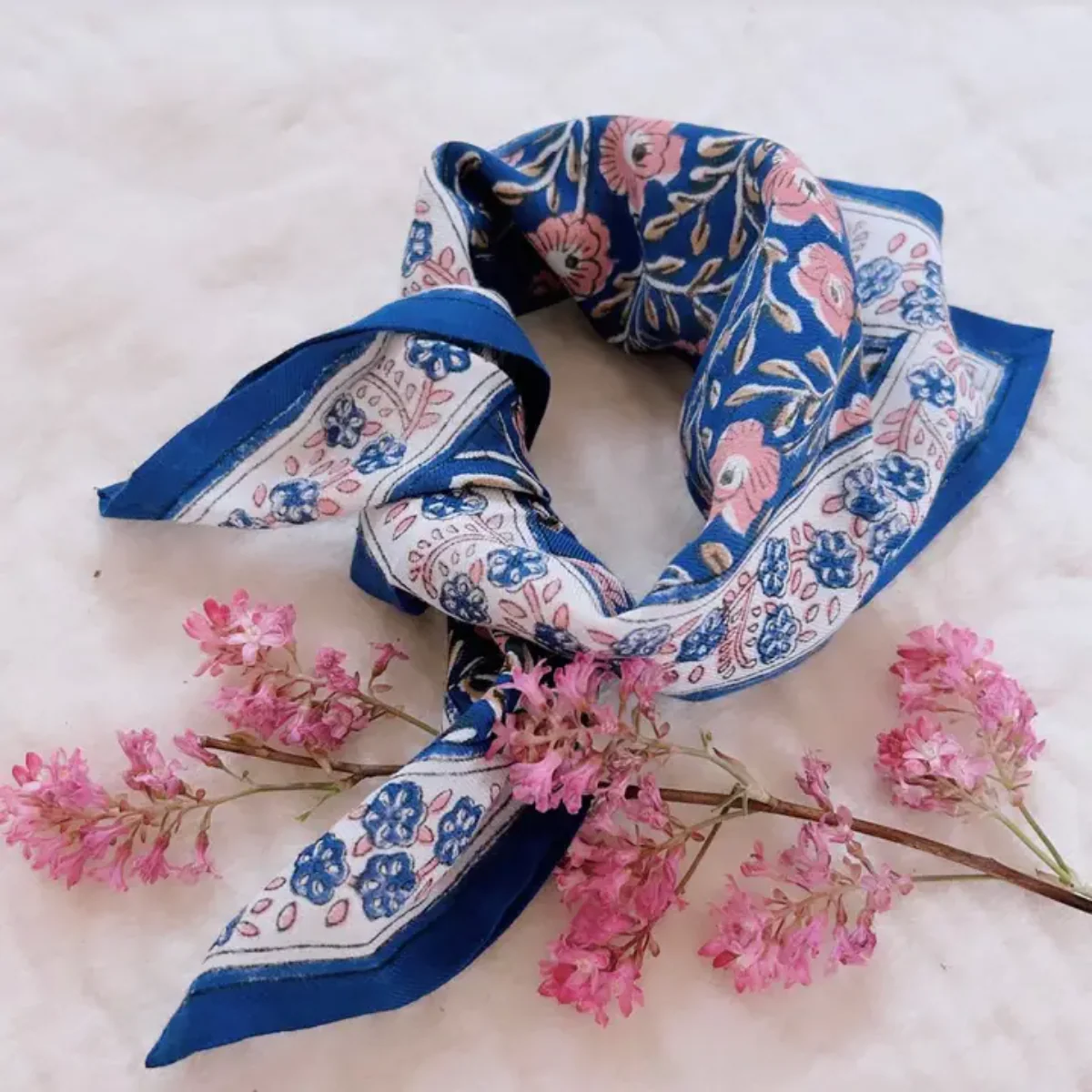 Foulard Bellis Kid Nuit - Image 2