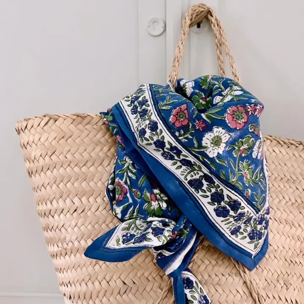 Foulard Delhi Kid Lavande - Image 2