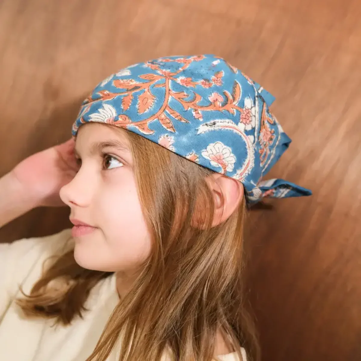 Foulard Delhi Kid Orage - Image 2