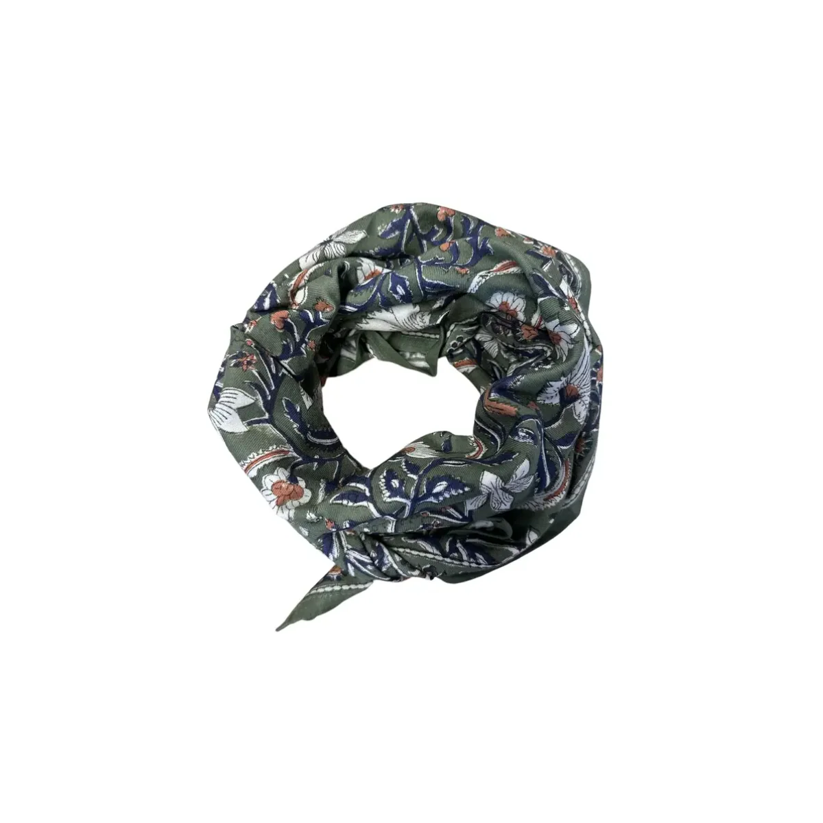 Foulard Delhi Mum Brousse