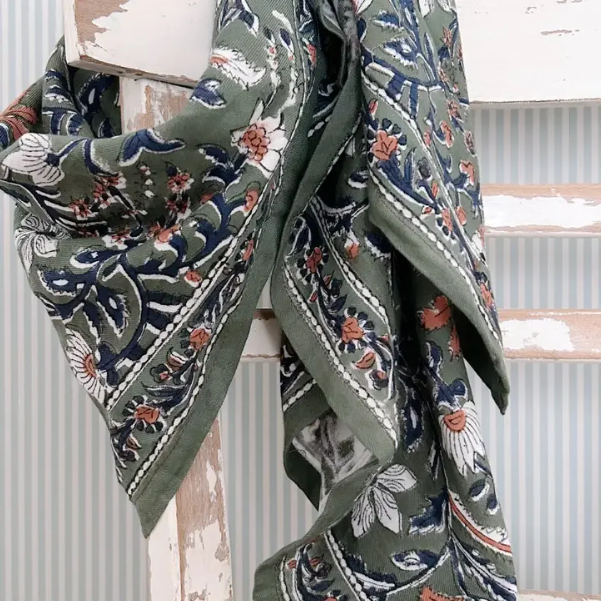 Foulard Delhi Mum Brousse - Image 3