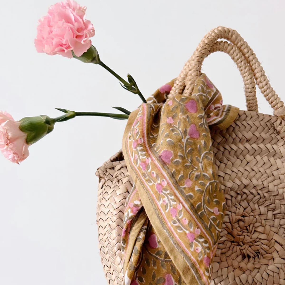 Foulard Love Bronze - 50 cm - Image 3