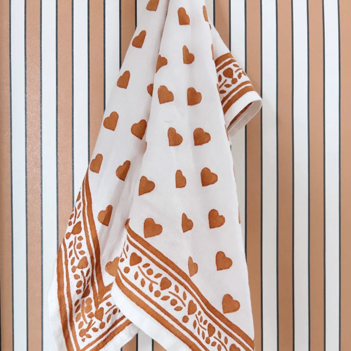 Foulard Love Cannelle - 50 cm - Image 2