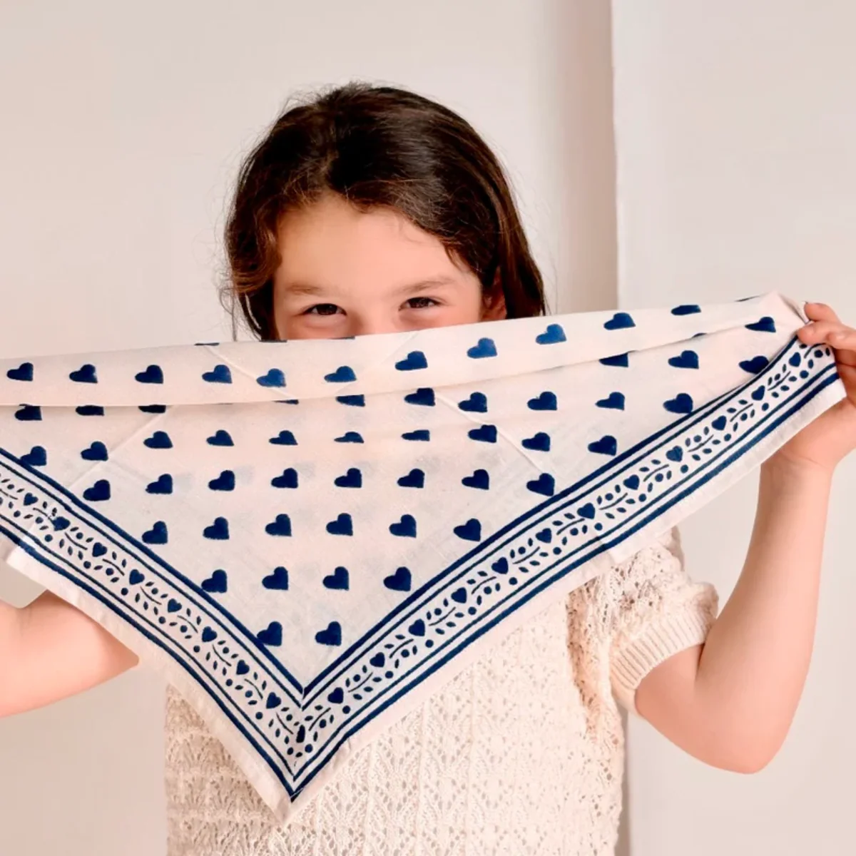 Foulard Love Lapis - 50 cm - Image 2