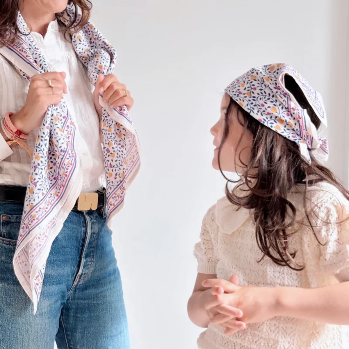 Foulard Love Nude - 50 cm - Image 2