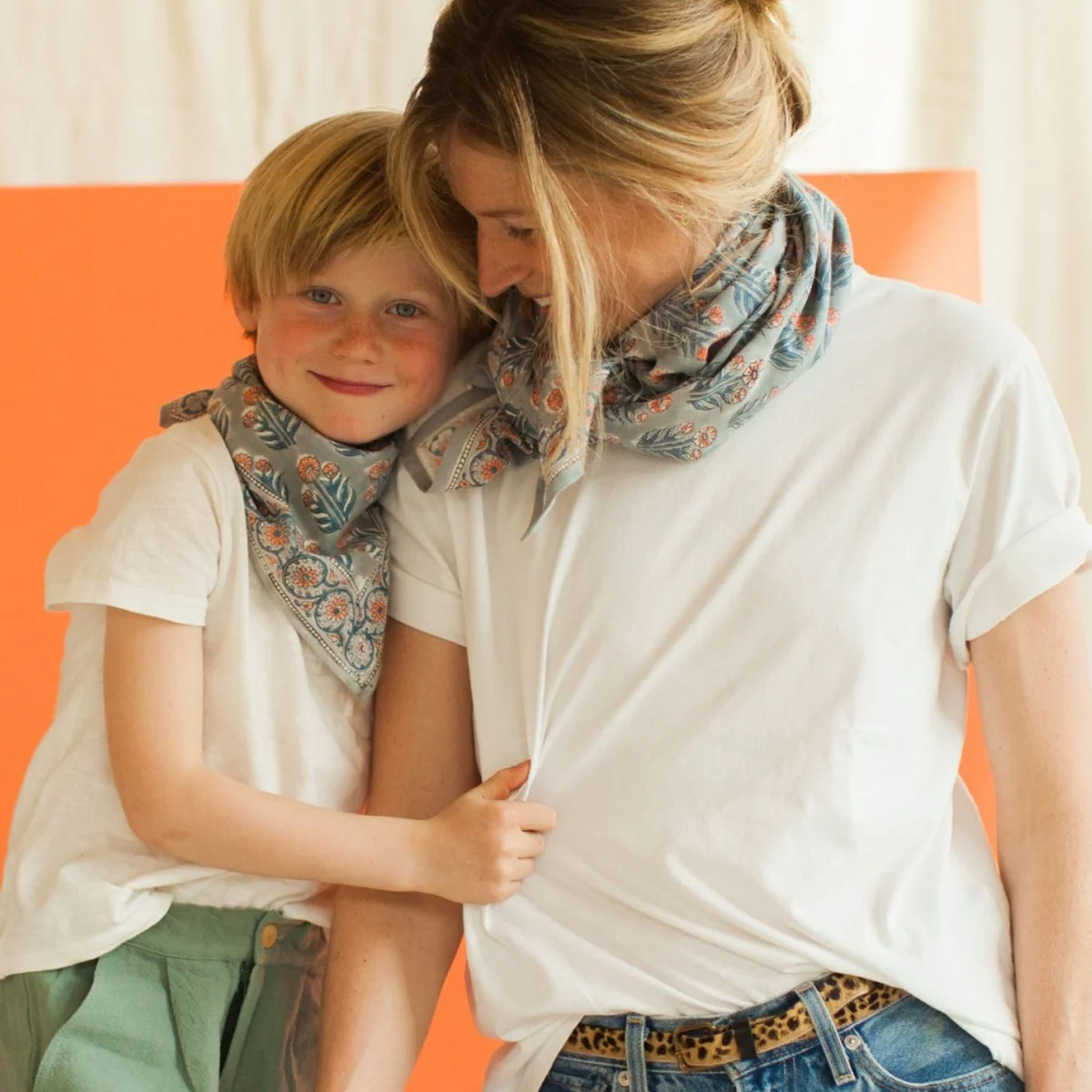 Foulard Manika - Bouton d'Or - Image 3