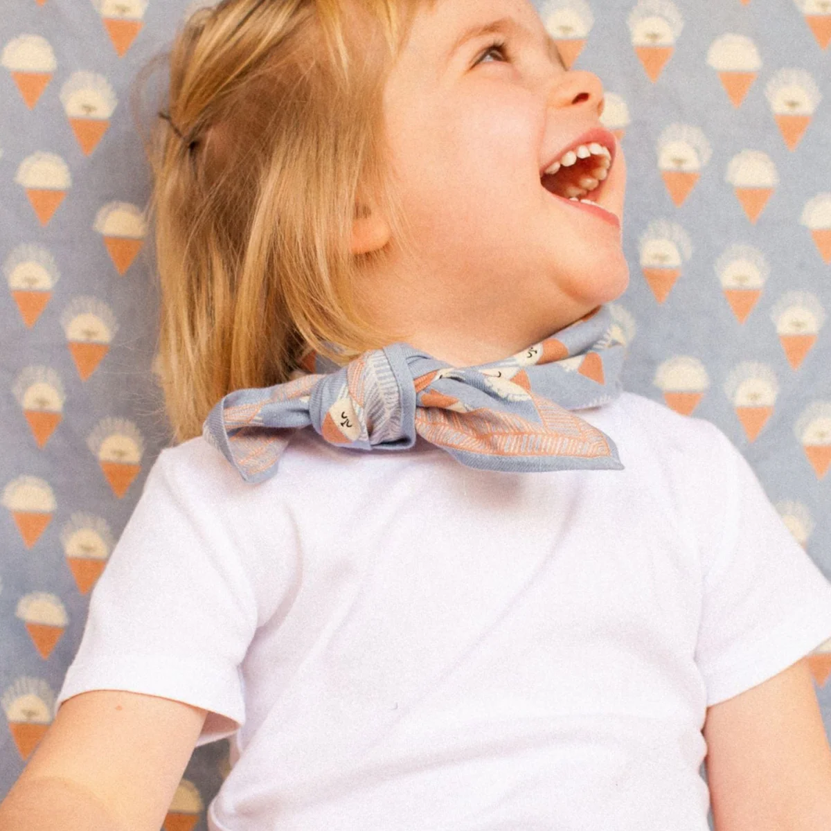Foulard Manika - Sorbet - Image 3