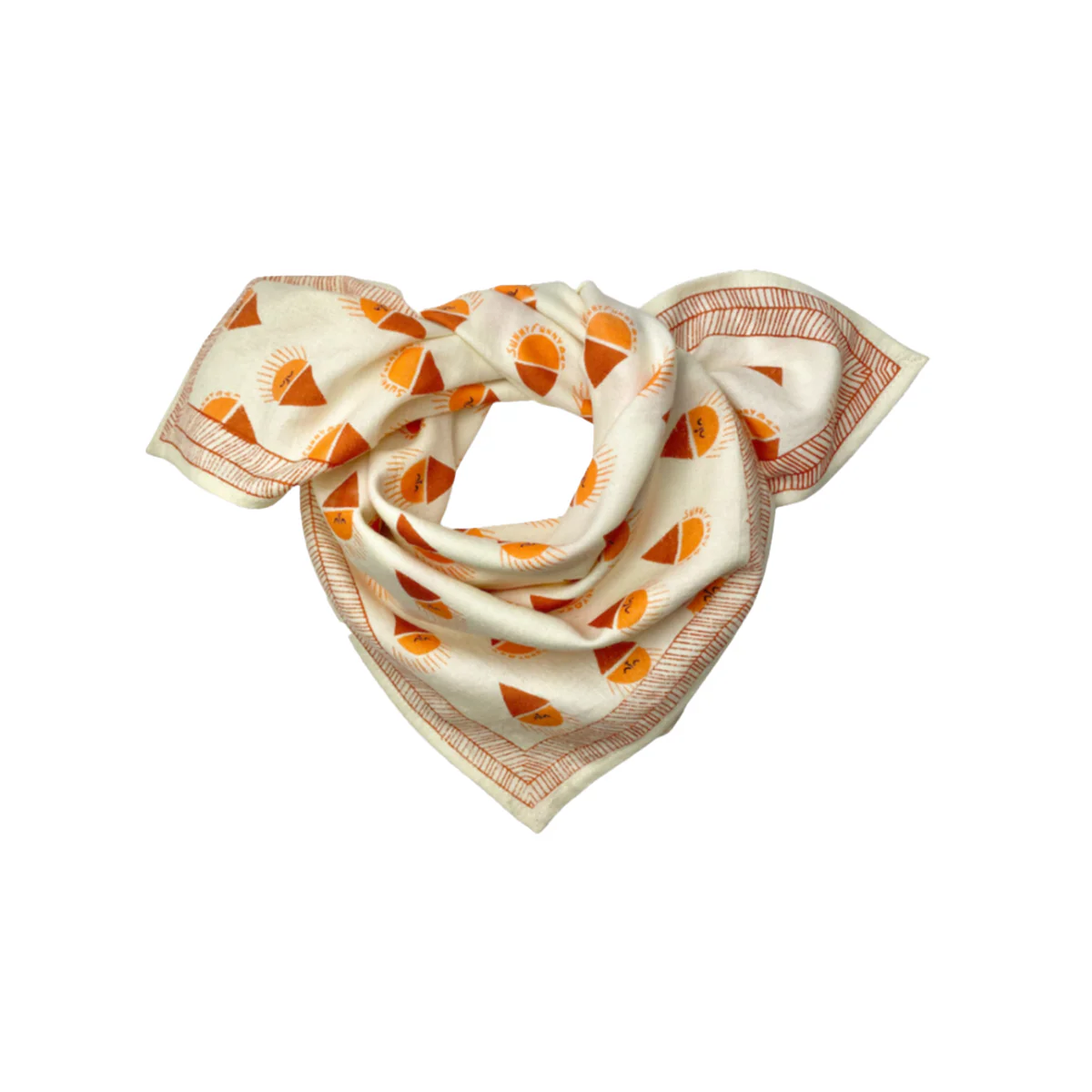 Foulard Manika - Sorbet - Image 4