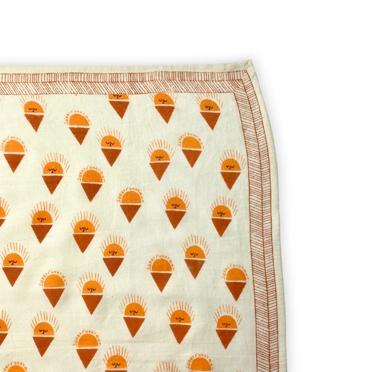 Foulard Manika - Sorbet - Image 5