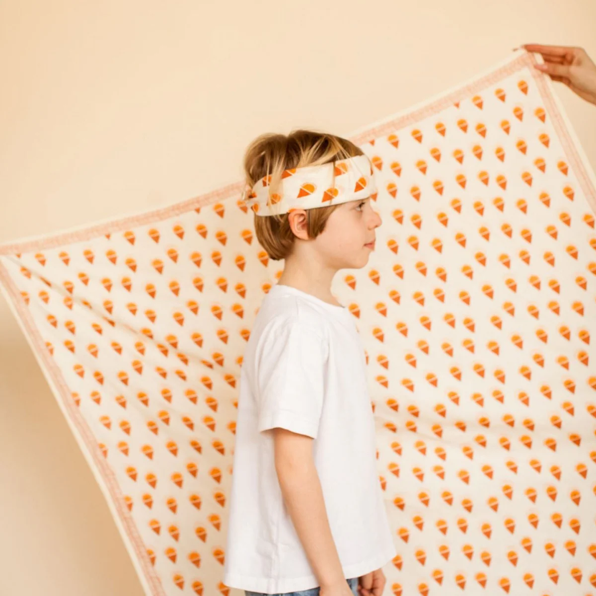 Foulard Manika - Sorbet - Image 6