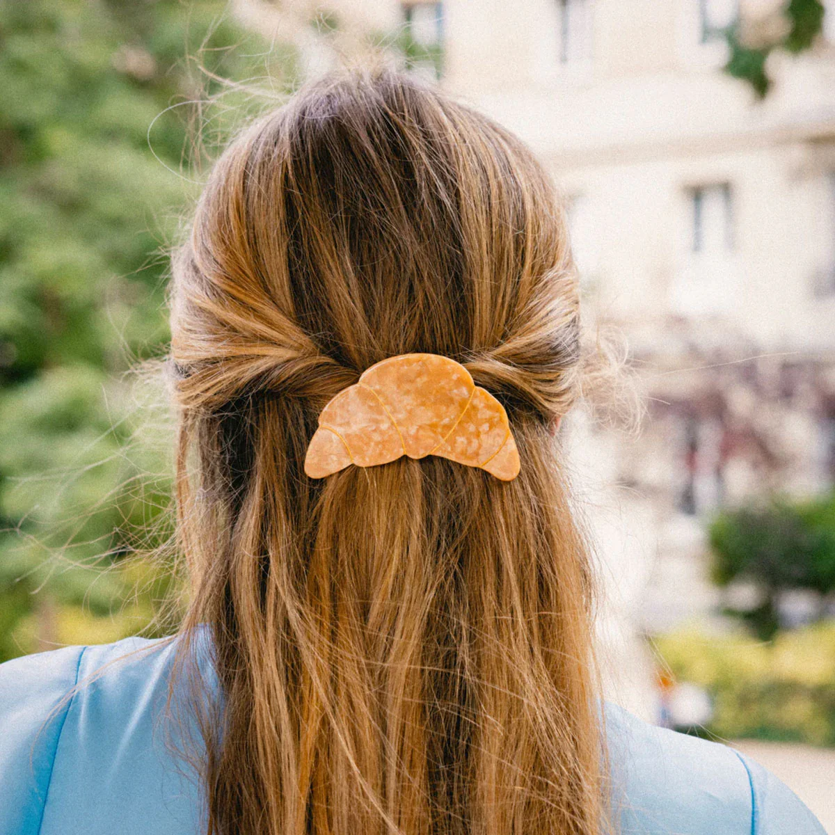 French Barrette Croissant - Image 2