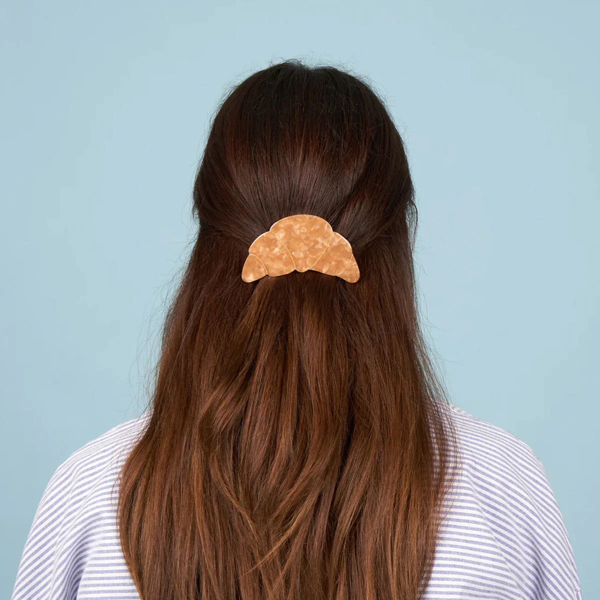 French Barrette Croissant - Image 3