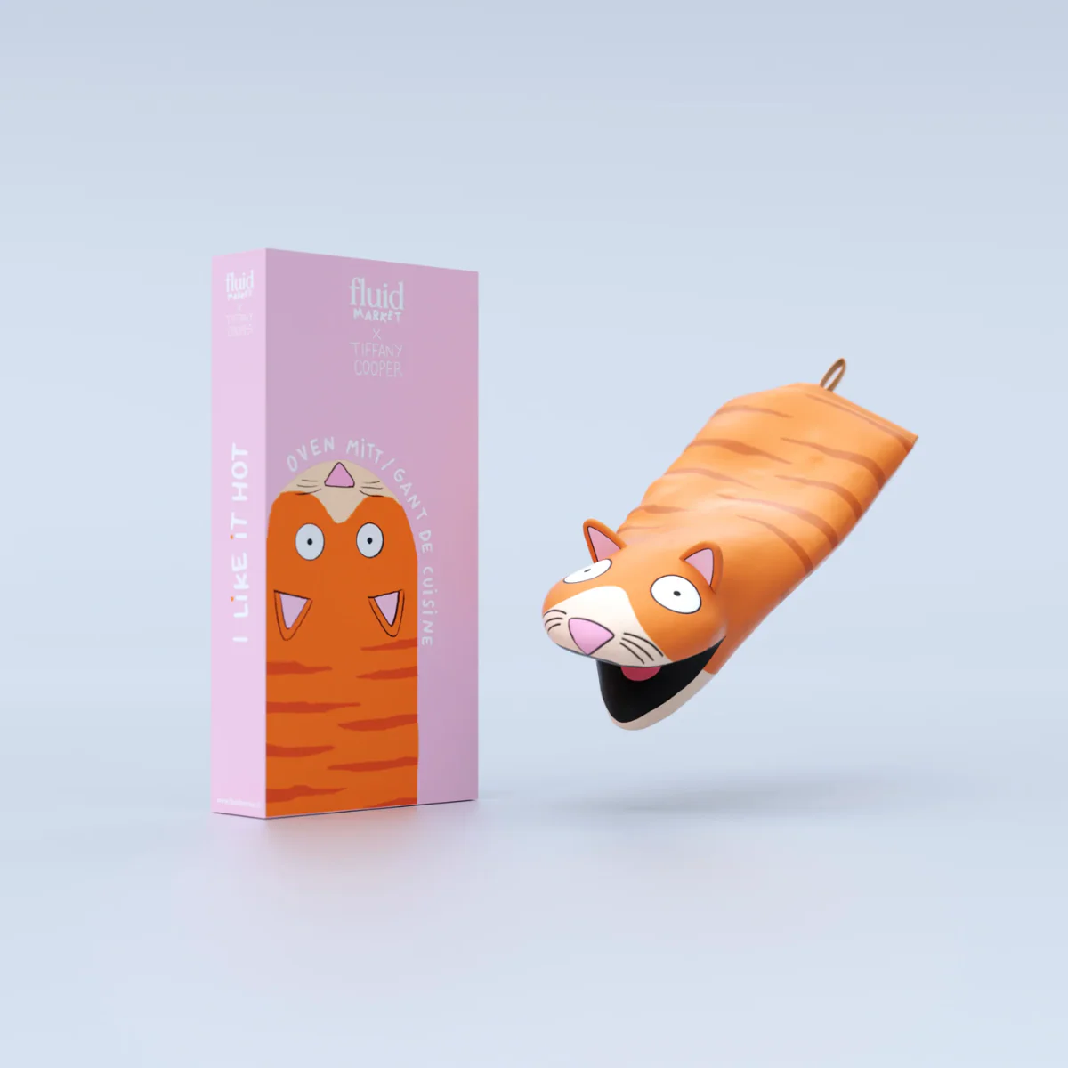 Gant de cuisine - Chat - Image 2