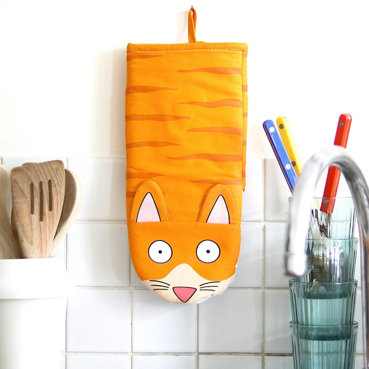 Gant de cuisine - Chat - Image 3