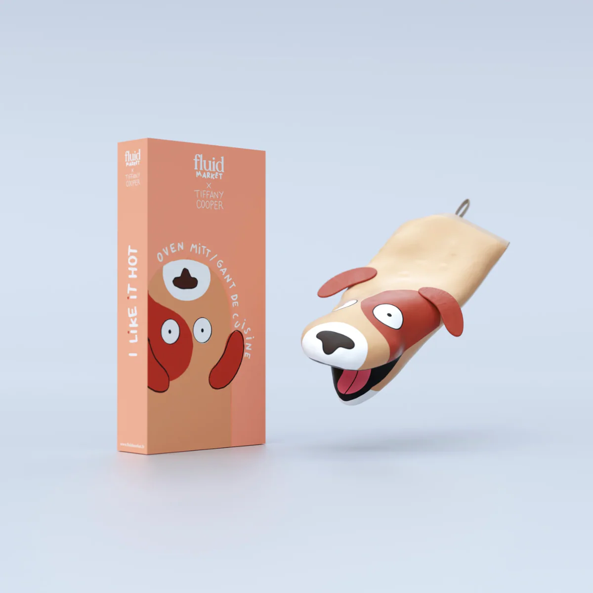 Gant de cuisine - Chien - Image 2