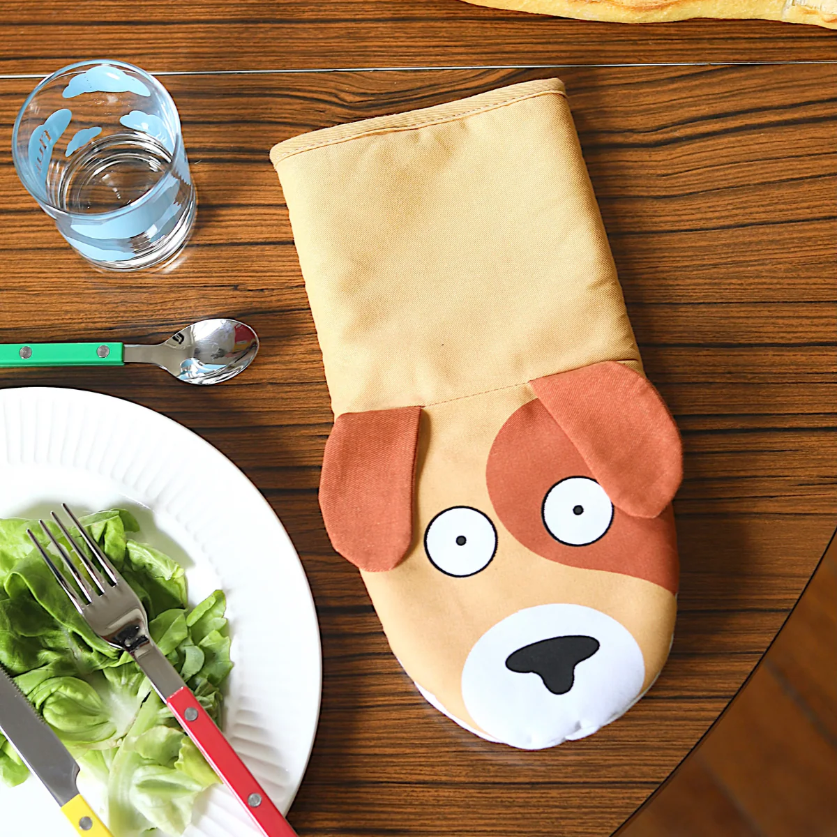 Gant de cuisine - Chien - Image 3