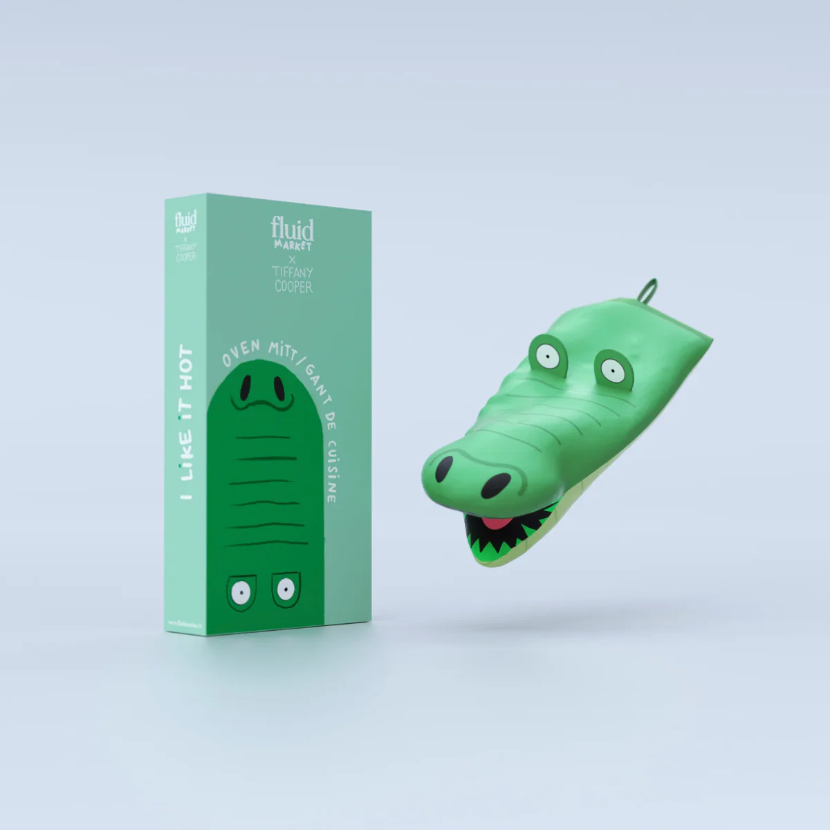 Gant de cuisine - Crocodile - Image 2