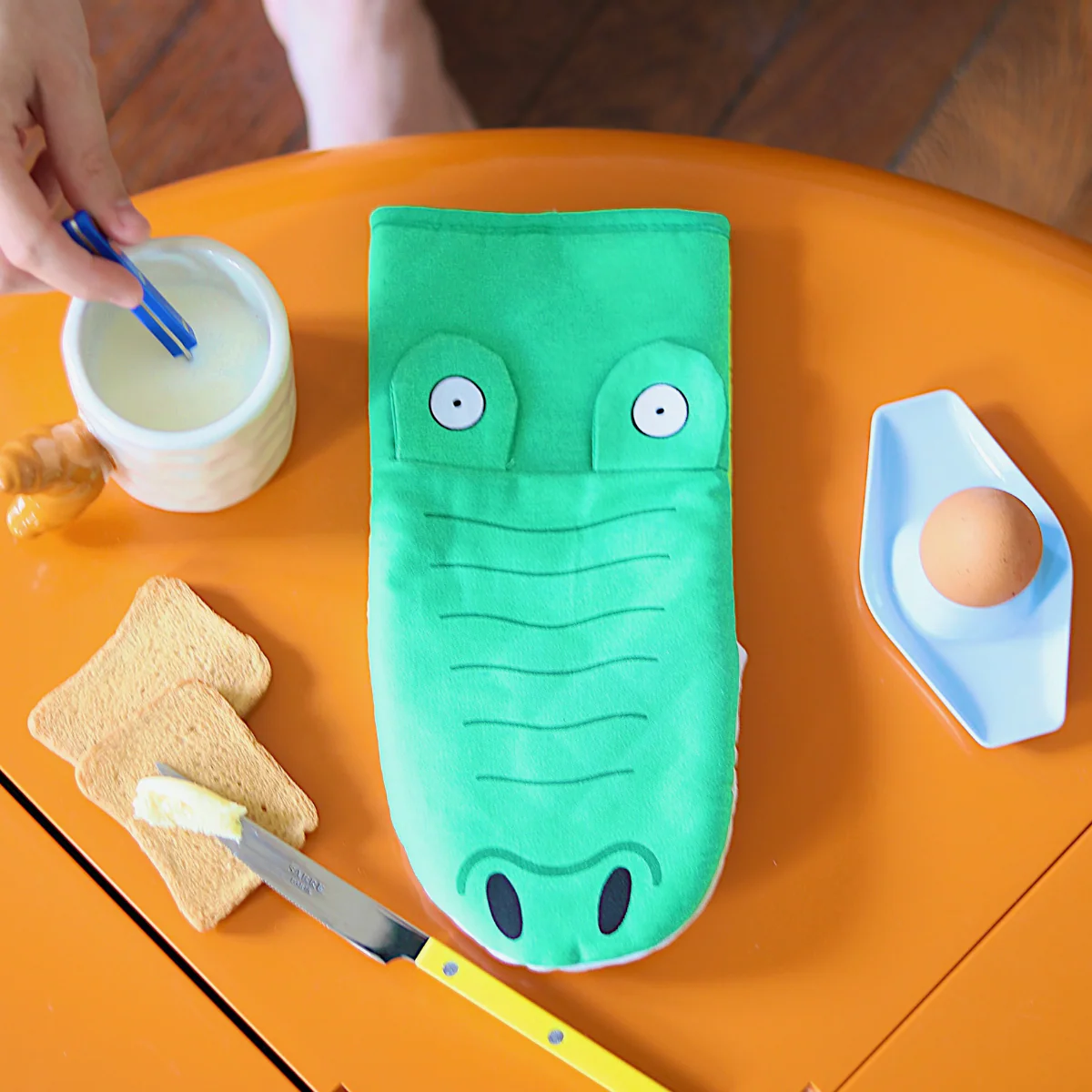Gant de cuisine - Crocodile - Image 3