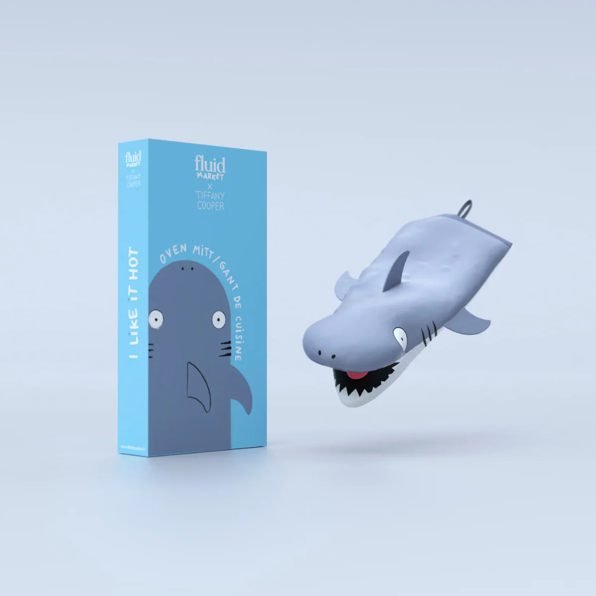 Gant de cuisine - Requin - Image 2