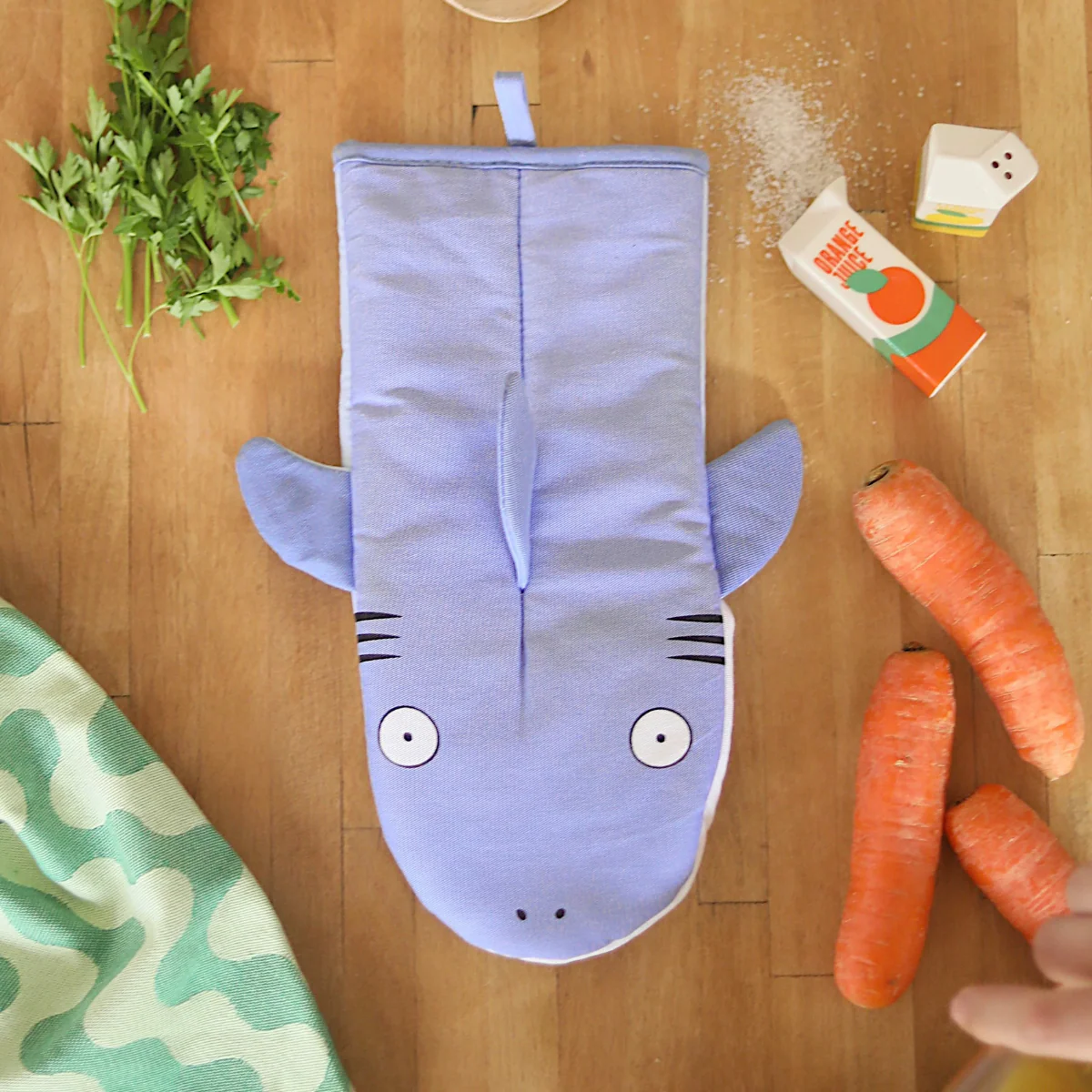 Gant de cuisine - Requin - Image 3