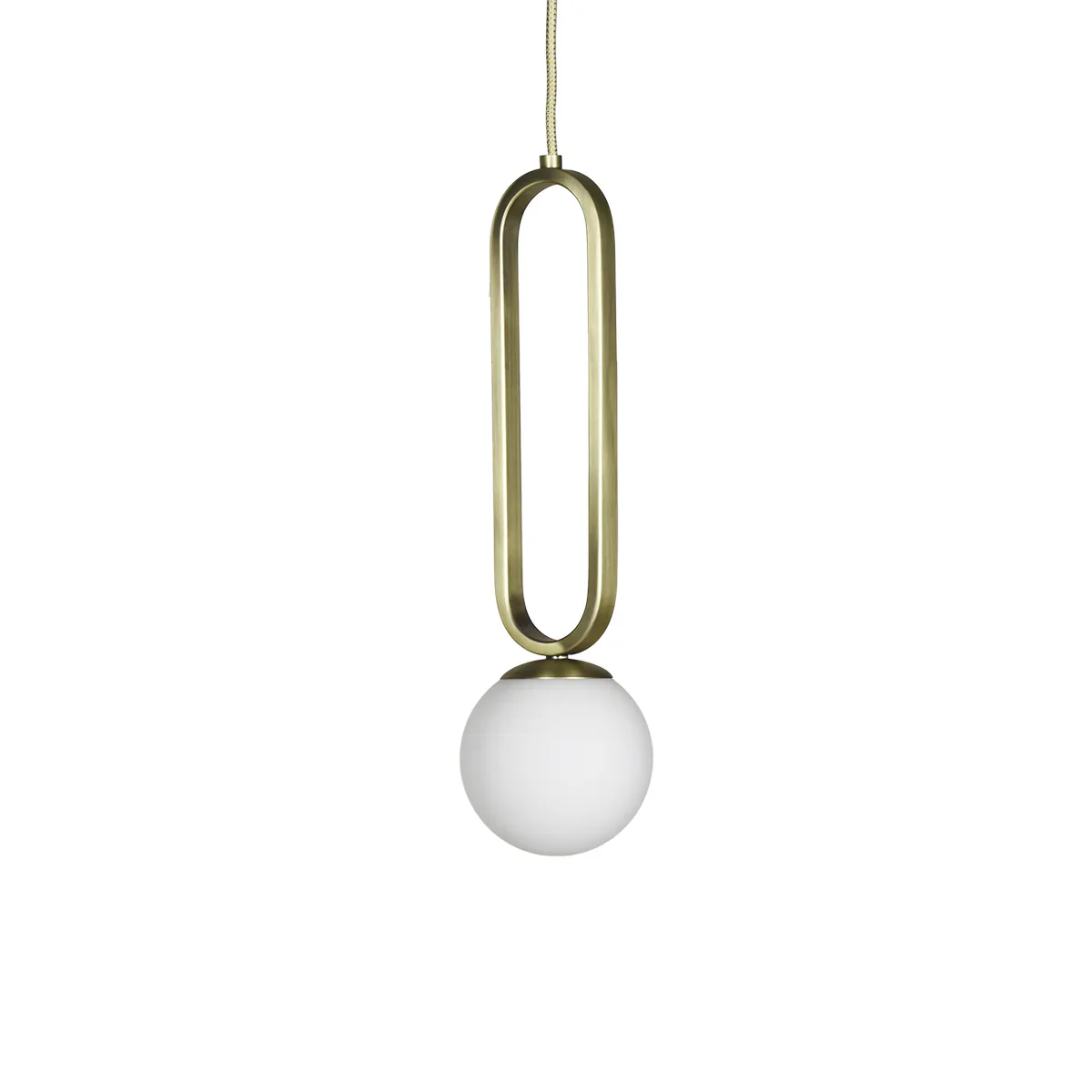 Globe Cime Ip44 Opale en Verre - Image 2