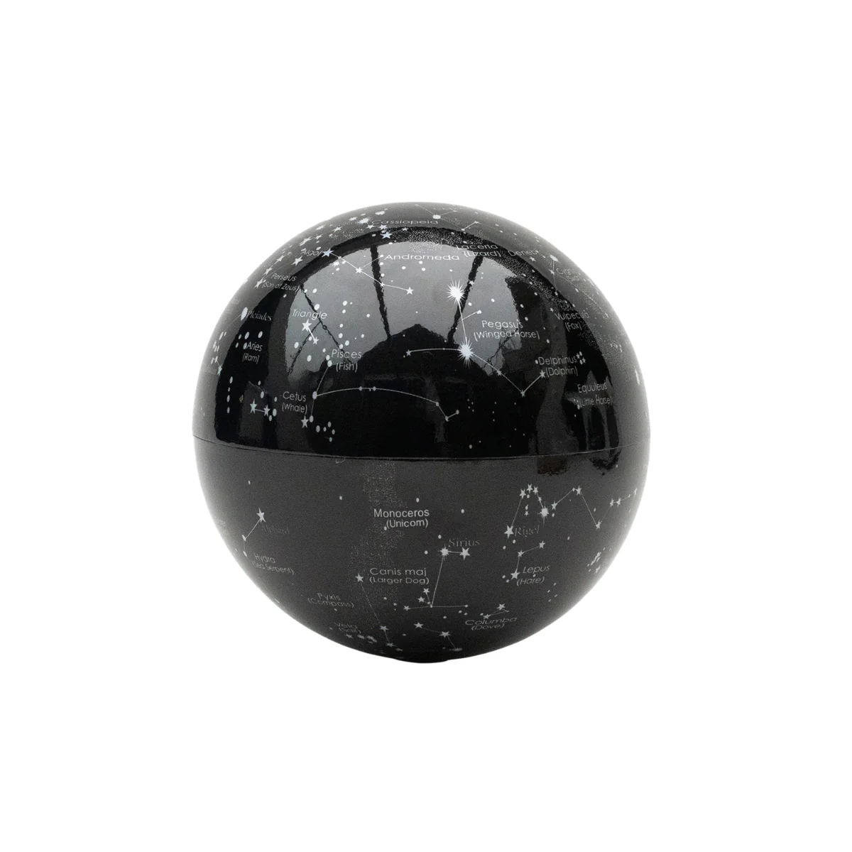 Globe Rotatif - Night Sky