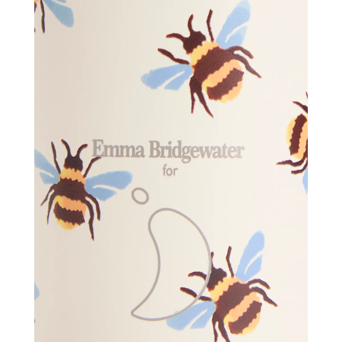 Gobelet Emma Bridgewater - Bumblebee Blue Wing 340 ml - Image 2