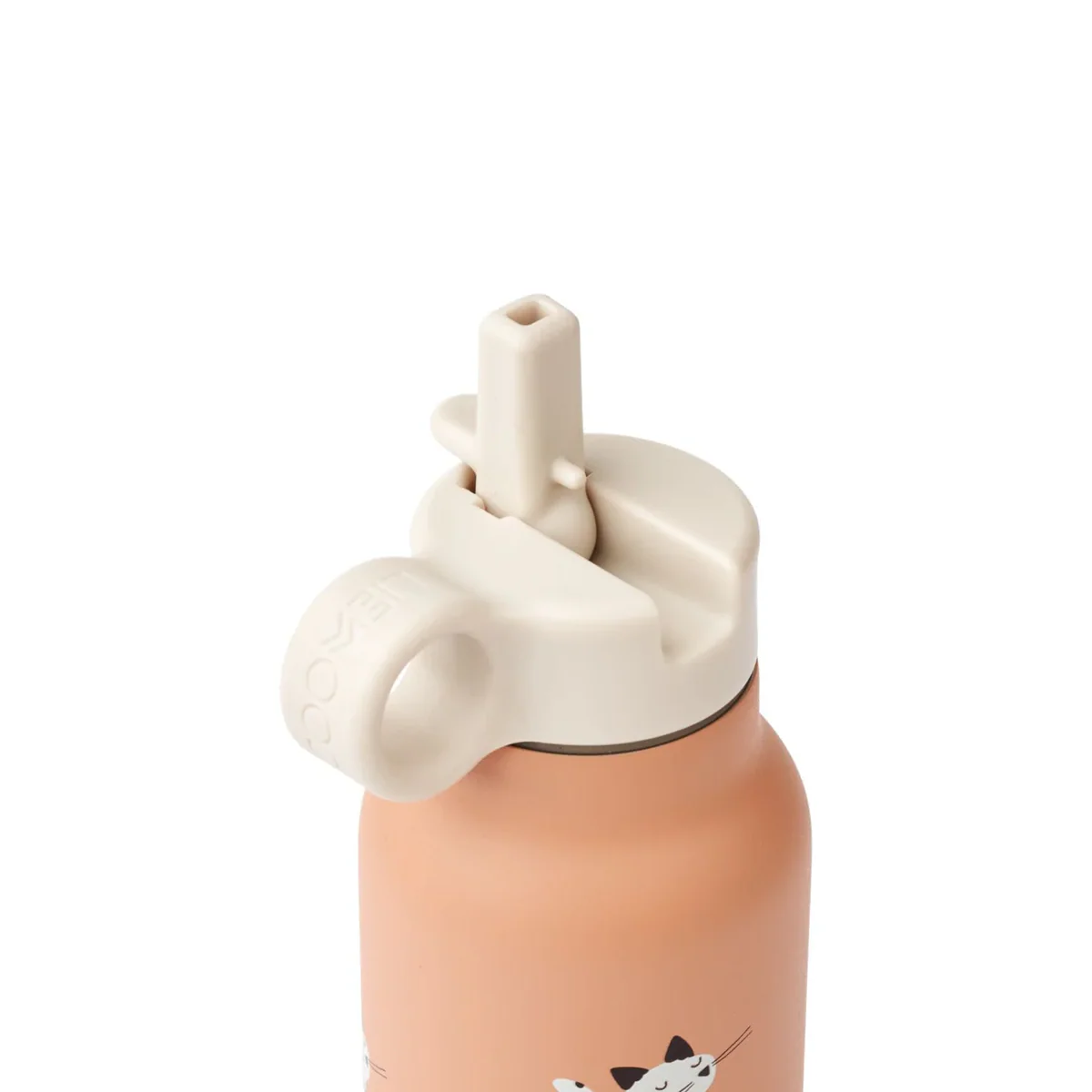 Gourde Falk - Cat/Tuscany Rose - 350 ml - Image 2
