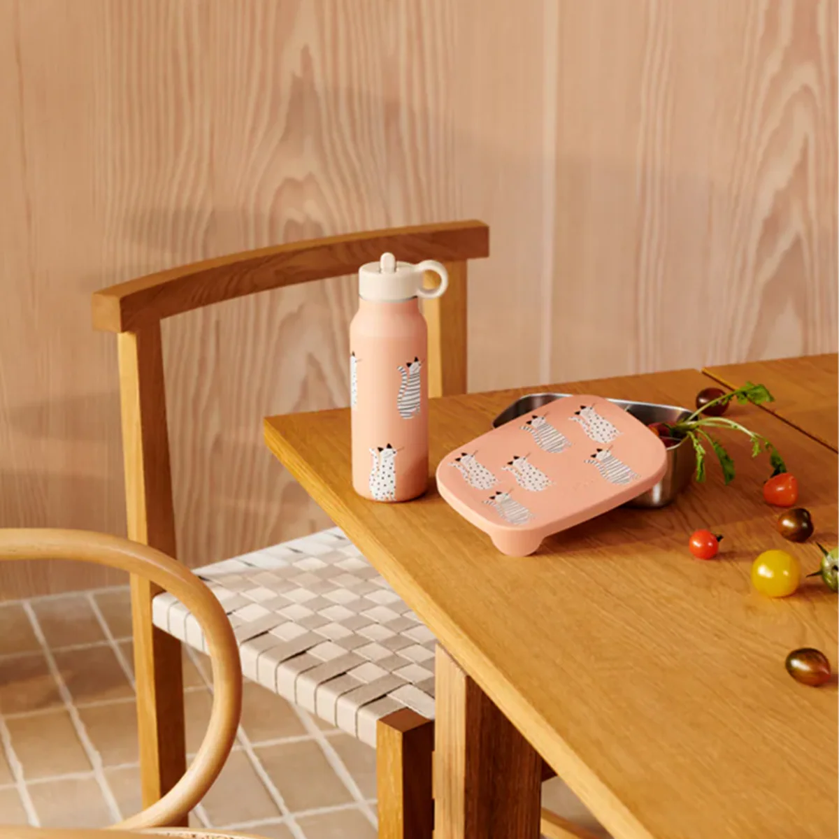 Gourde Falk - Cat/Tuscany Rose - 350 ml - Image 3