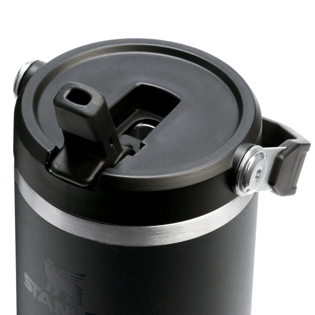 Gourde Iceflow Flip Straw - Black 2.0 - 0.89L - Image 3