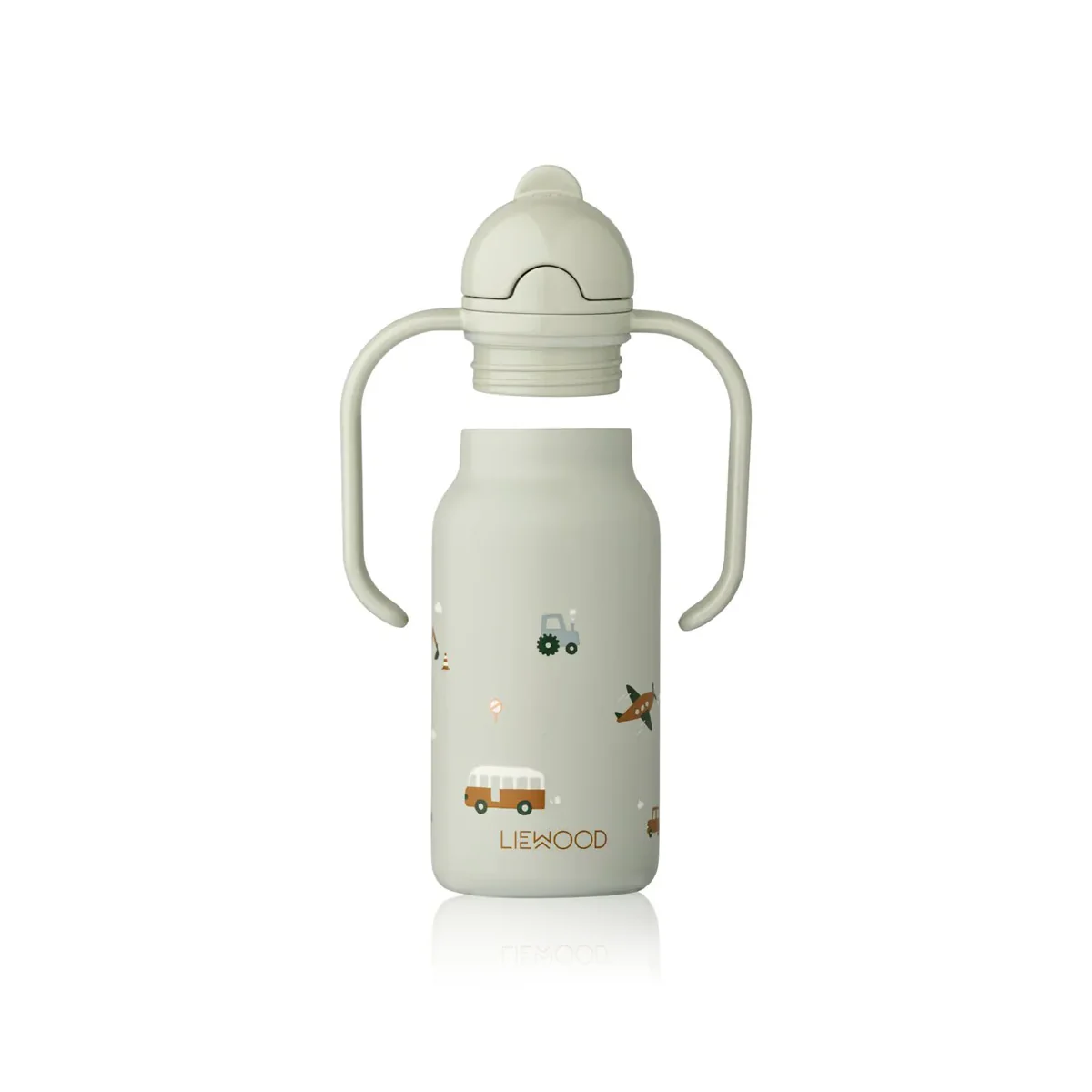 Gourde Kimmie - Vehicles/Dove Blue - 250 ml - Image 2