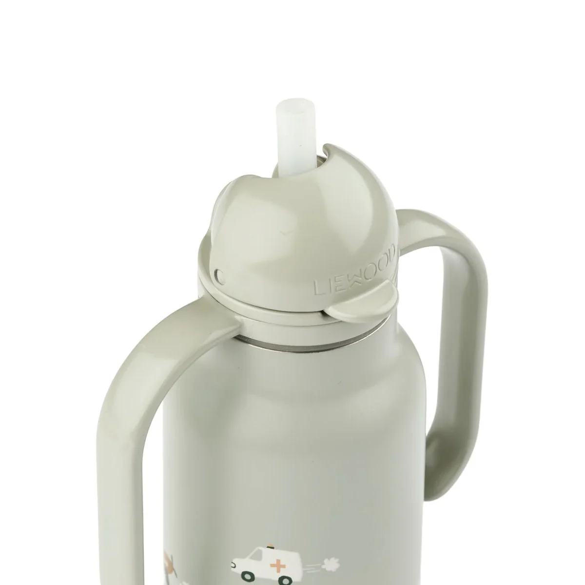 Gourde Kimmie - Vehicles/Dove Blue - 250 ml - Image 3