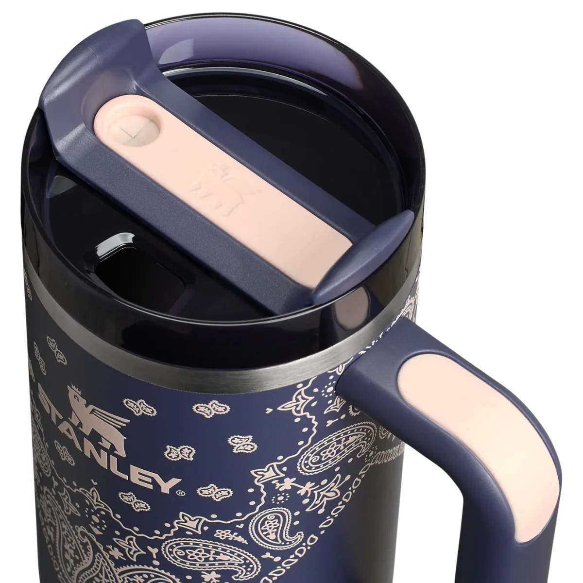 Gourde Quencher H2.0 - Blue Corn Paisley - 0.89L - Image 3