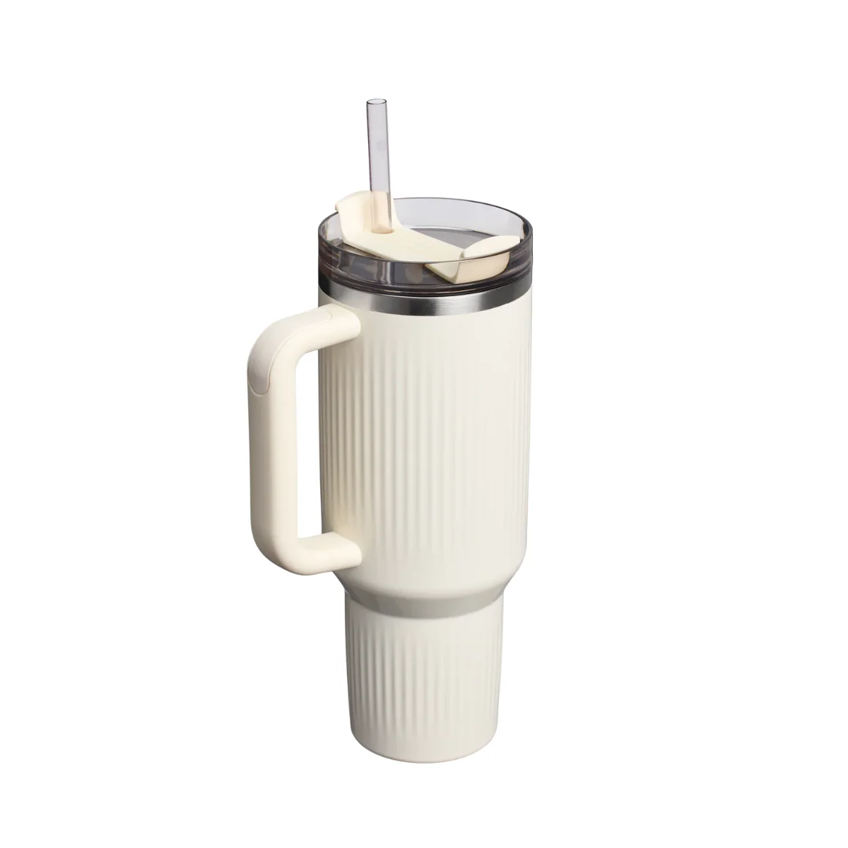 Gourde Quencher H2.0 - Cream Gloss - Image 2
