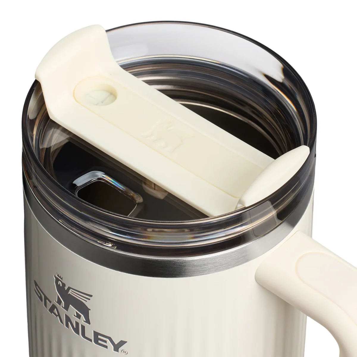 Gourde Quencher H2.0 - Cream Gloss - Image 3