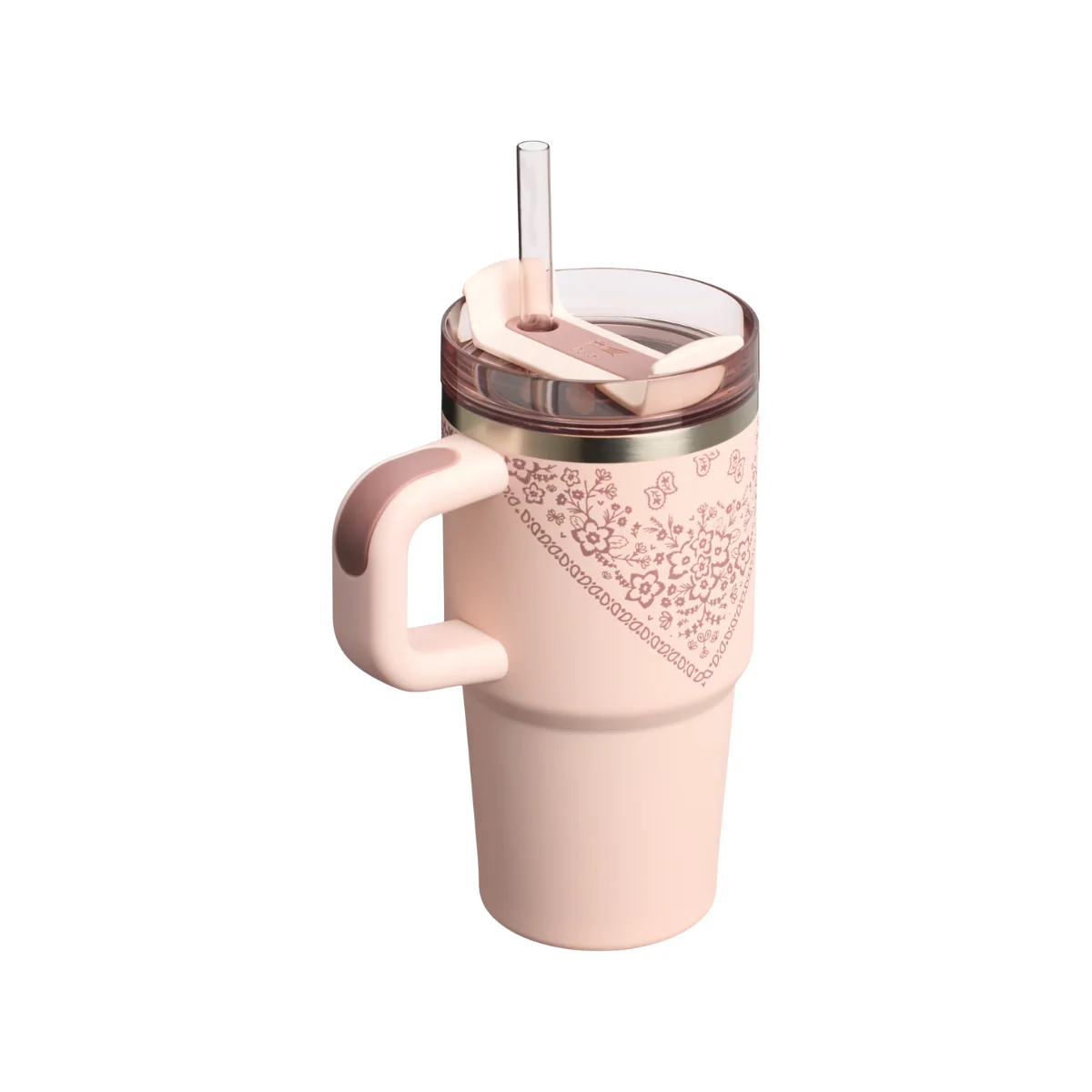 Gourde Quencher H2.0 - Conch Floral - Image 2