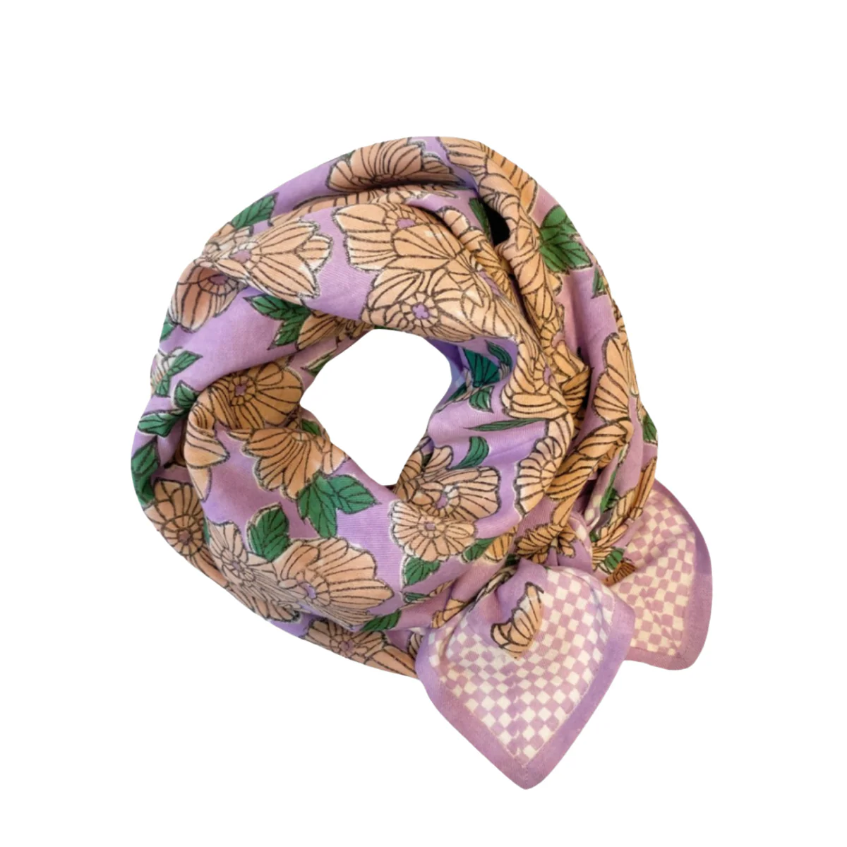 Grand Foulard Latika - Bloom