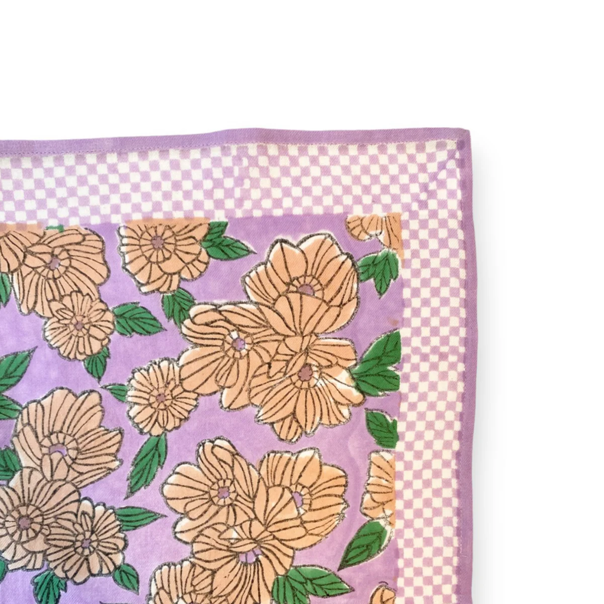 Grand Foulard Latika - Bloom - Image 2