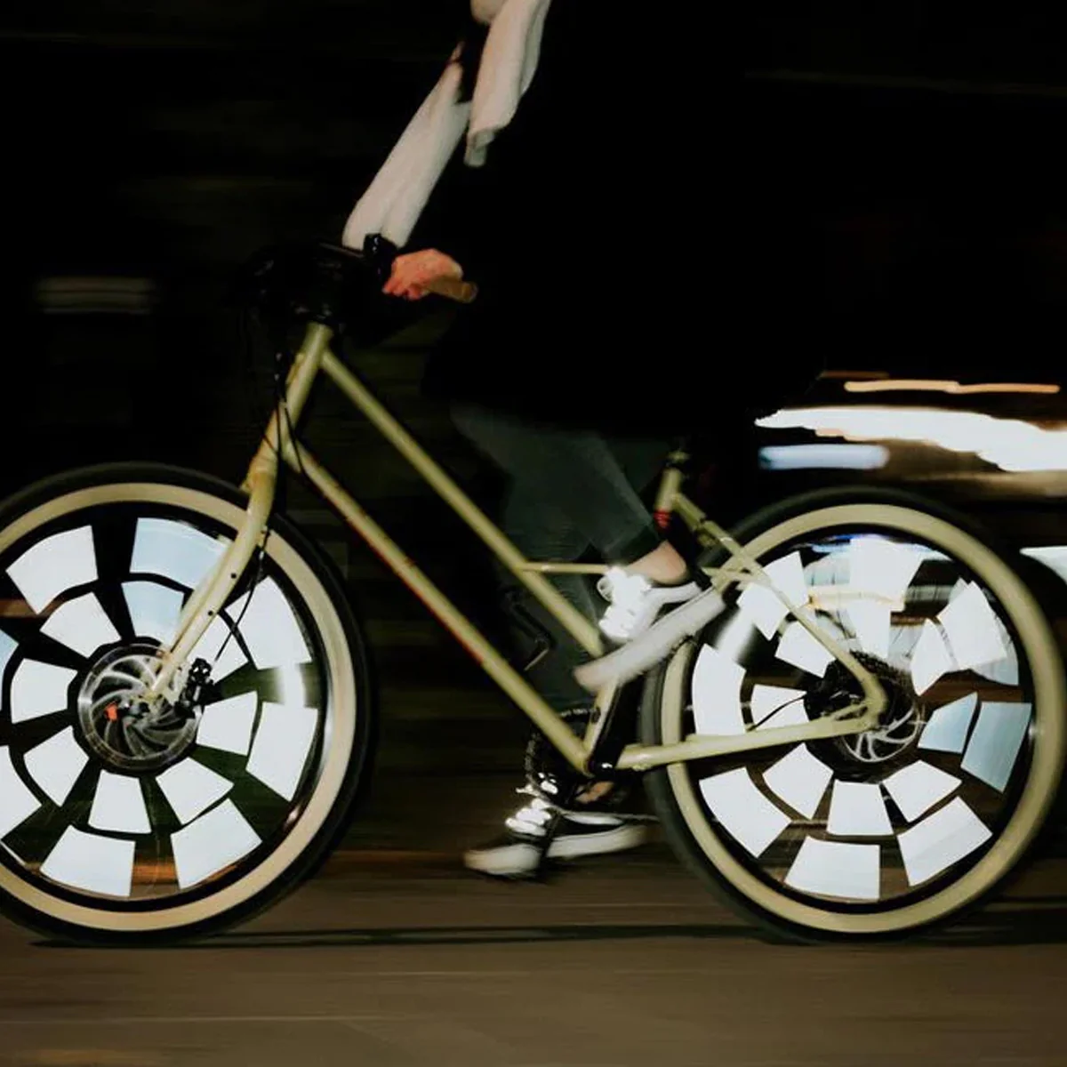 Grands Réflecteurs pour vélo - Fluo Multicolore - Image 3