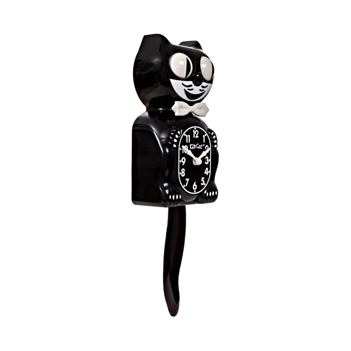 Horloge Kit-Cat - Classique Noir - Image 3