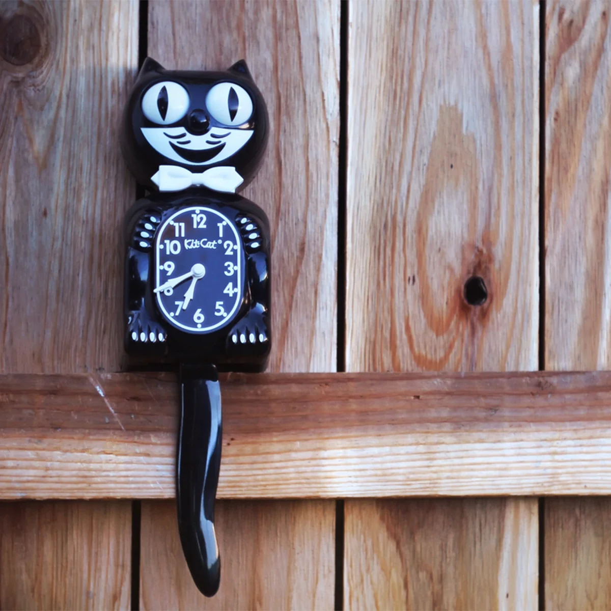 Horloge Kit-Cat - Classique Noir - Image 5