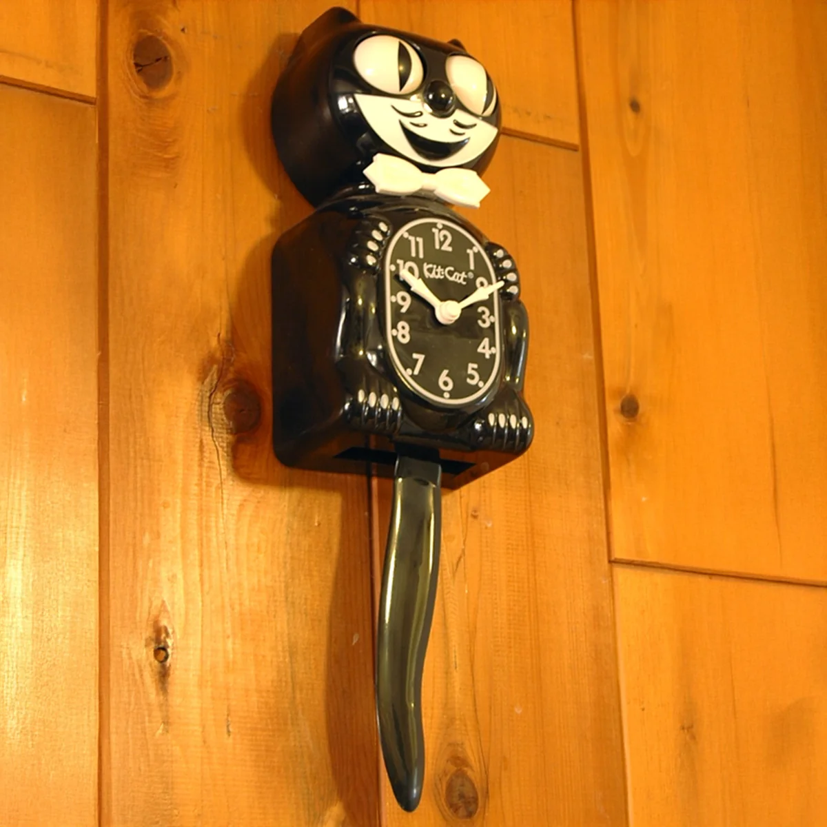 Horloge Kit-Cat - Classique Noir - Image 6